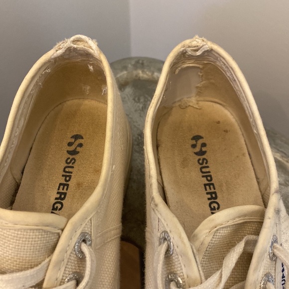 Platform superga sneakers - Picture 5 of 9